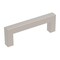 Heritage Designs Contemporary Pull 3 Inch Center to Center Satin Nickel Finish, 10PK R077746SNX10B - alternate 1